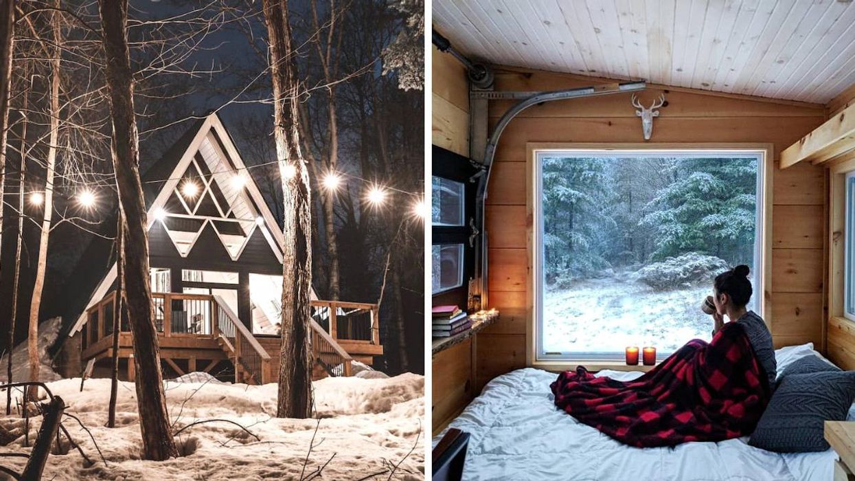 7 Cheap Ontario Cottages That Are Dreamy Cold Weather Getaways
