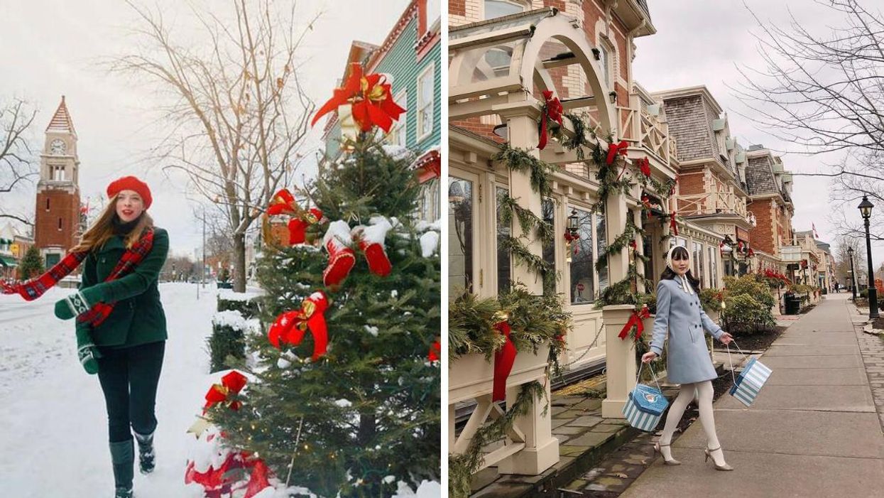 7 Christmas Towns Near Toronto That Will Make You Feel Like The Star Of A Hallmark Movie