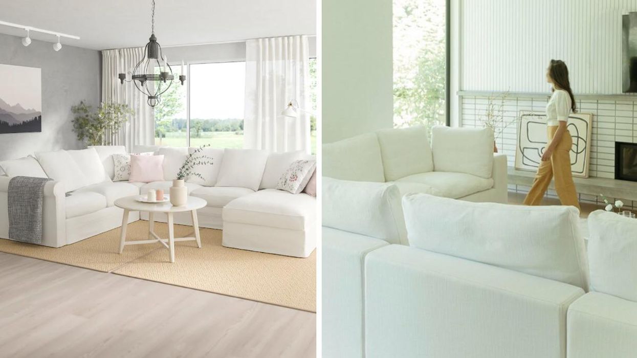 7 Cloud Couch Dupes You Can Get In Canada & Lounge Like Royalty