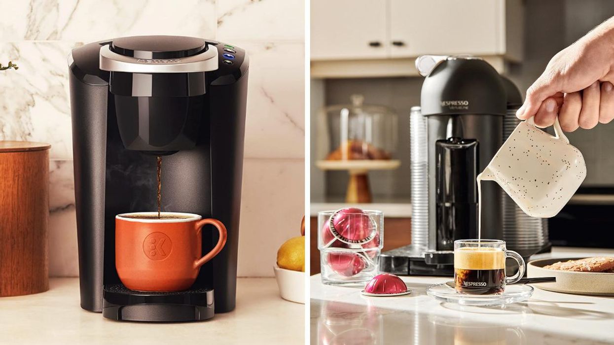 7 Coffee Makers You Can Get On Sale RN If Caffeine Is The Only Reason You Get Up Every Morning