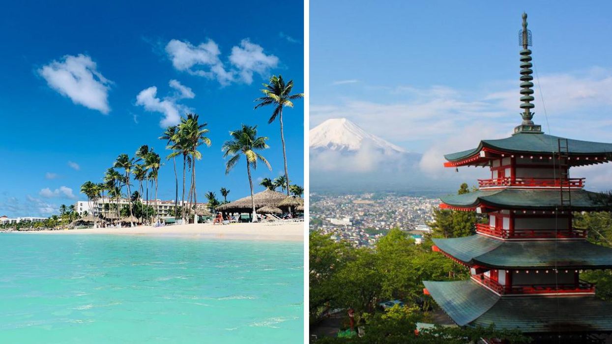 7 Countries You Can Travel To Around The World Where The Canadian Dollar Goes A Long Way