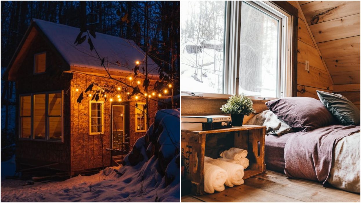 7 Cozy Airbnb Cabins Near Ottawa To Escape To After The First Snowfall