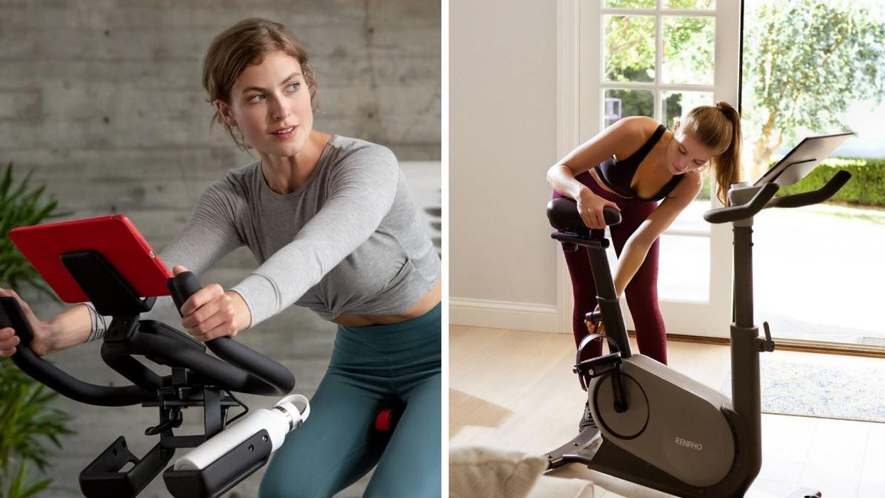 7 Cyber Week Deals On Exercise Bikes You Can Score On Amazon Canada For As Little As $158