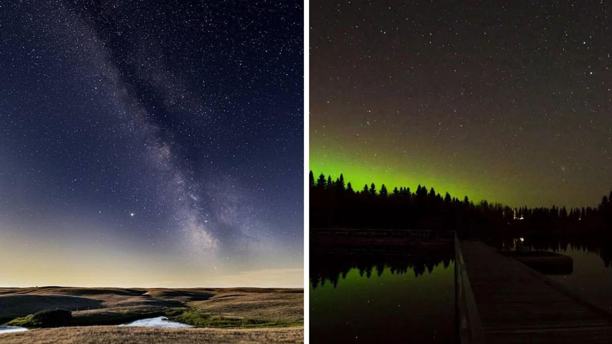 7 Dark Sky Preserves Across Canada With The Most Majestic Views For Stargazing