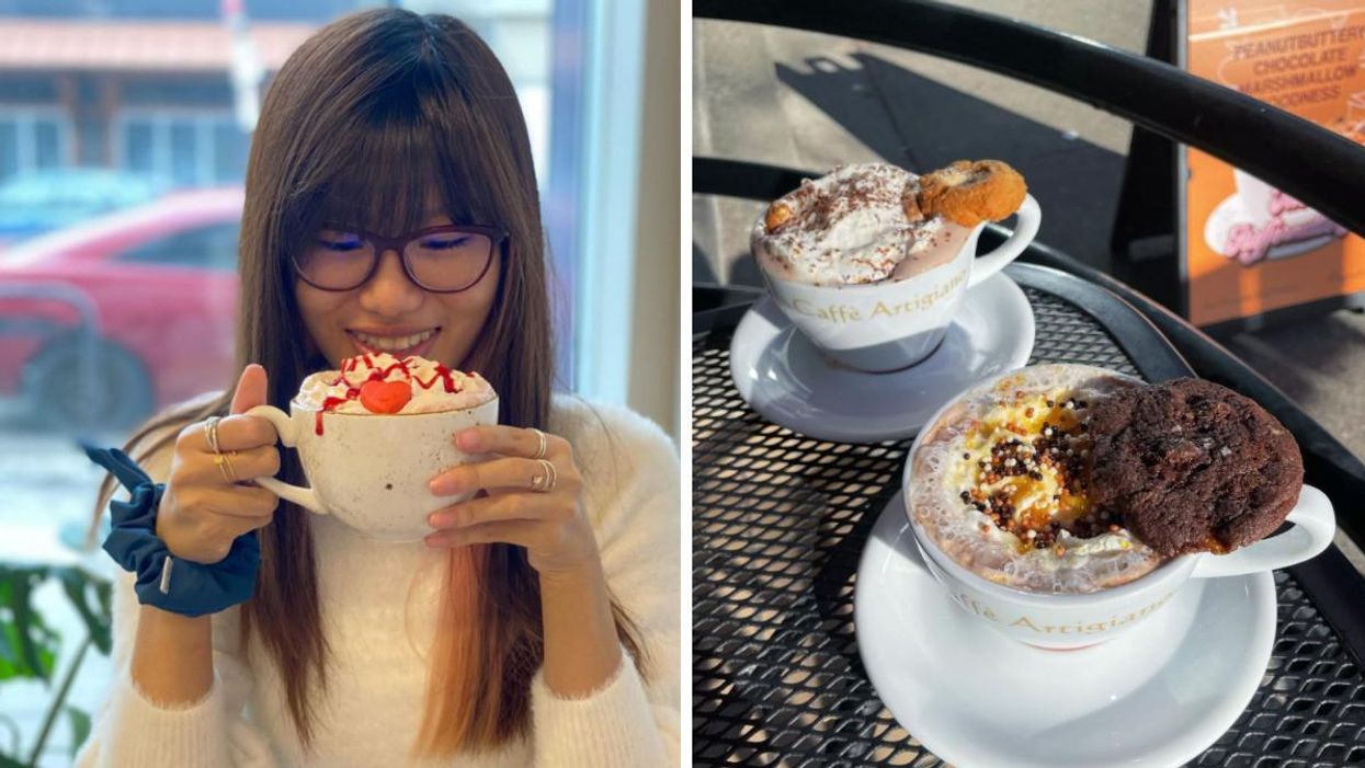 7 Delicious Drinks From Calgary's Hot Chocolate Festival & They're The Perfect Winter Warmer