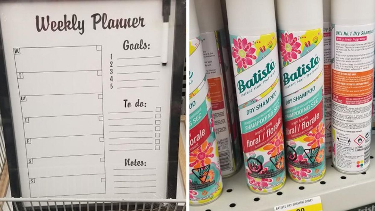 7 Dollarama Items To Get You Back On Track If You've Already Failed Your New Year's Resolutions