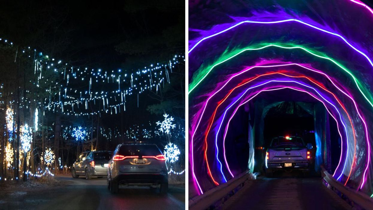 7 Drive-Thru Christmas Events Around Ottawa That Will Let You Explore A Glowing Paradise