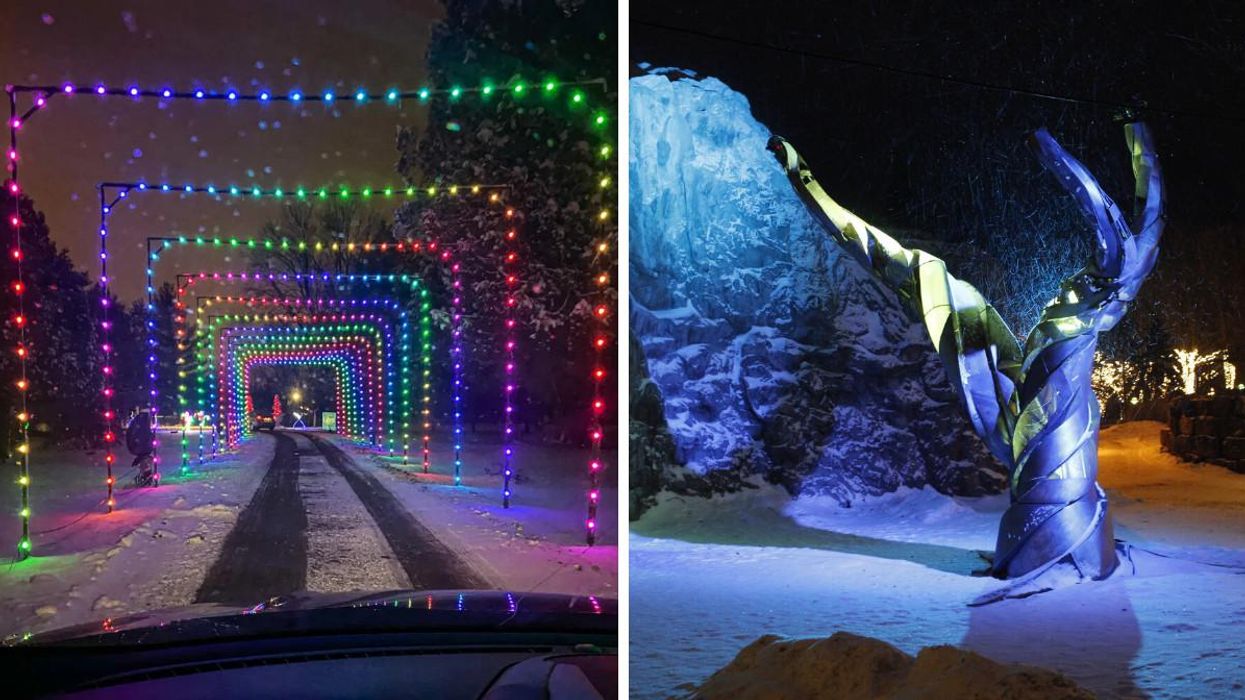 7 Drive-Thru Events Around Toronto That Will Immerse You In A Glowing Winter Paradise