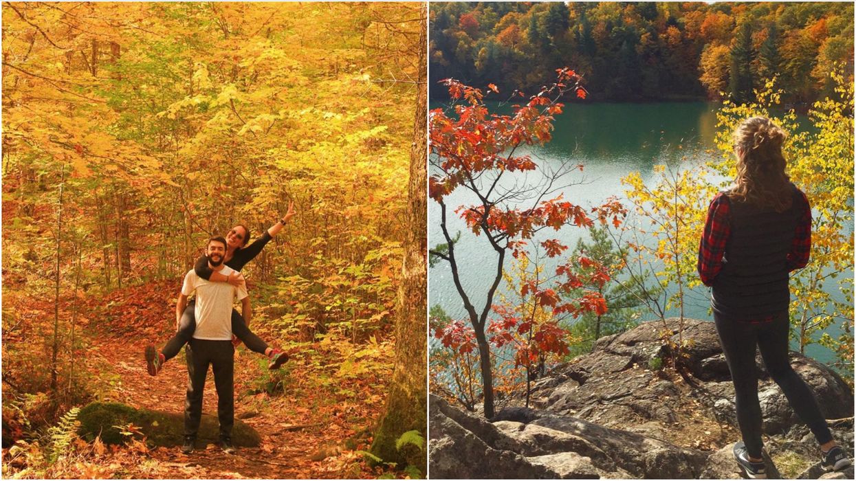 7 Easy Hikes Near Ottawa That Will Give You The Best Fall Views (PHOTOS)