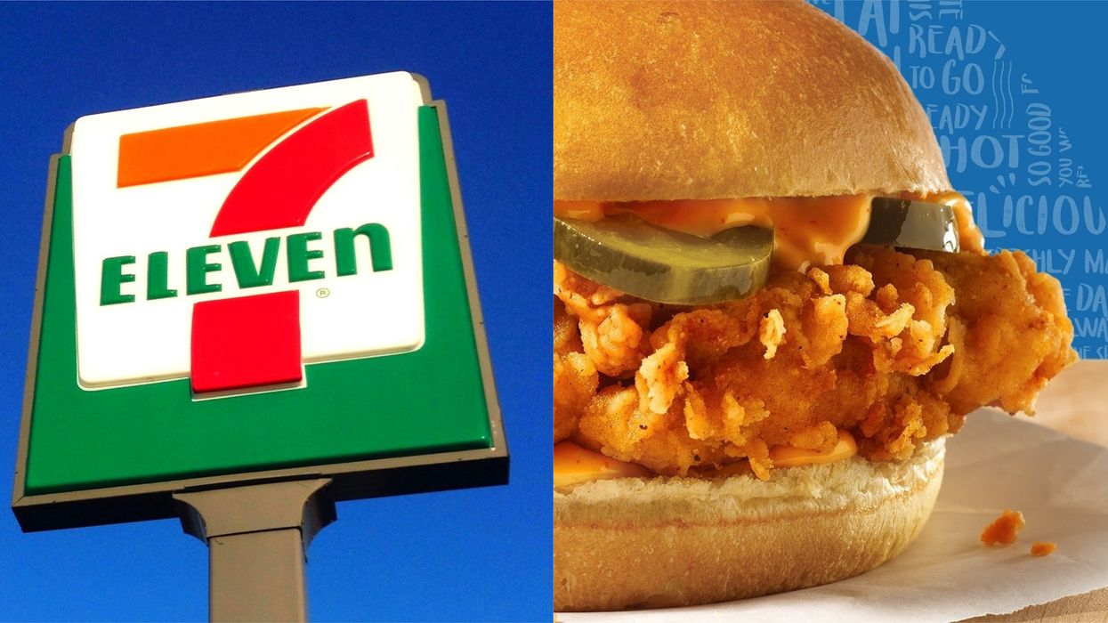 7-Eleven Chicken Sandwich Is New & Being Offered For 7 Cents