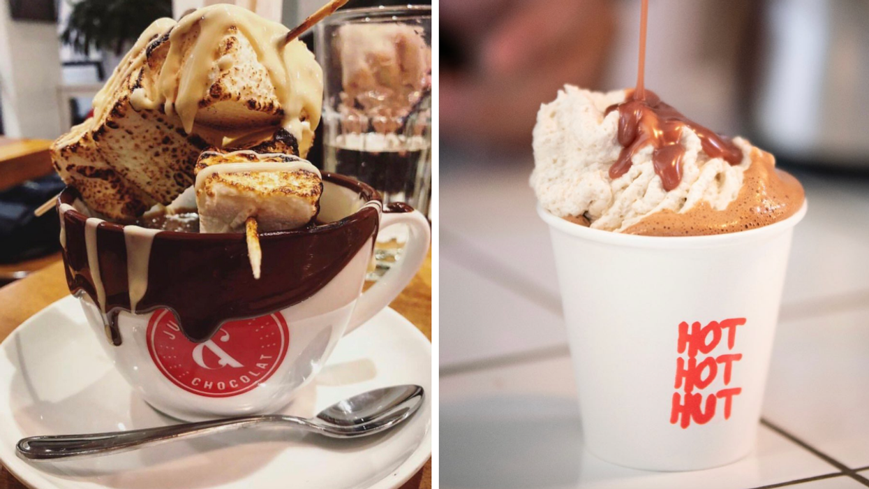 7 endroits à Montréal où boire un chocolat chaud à faire saliver de bonheur