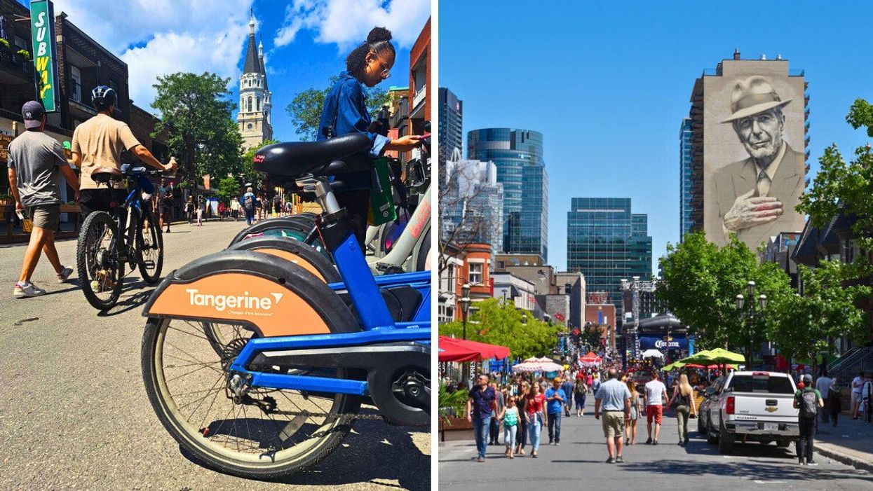 7 endroits insolites à explorer cet été à MTL en utilisant les vélos électriques BIXI de Tangerine