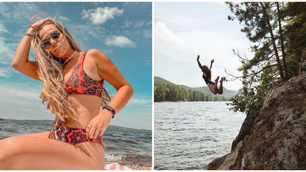 7 endroits où la baignade est permise à moins de 2 h 30 de Montréal