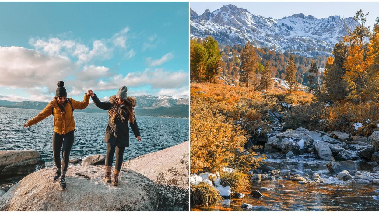 7 Fall Road Trips In Nevada If You're Craving Sweater Weather