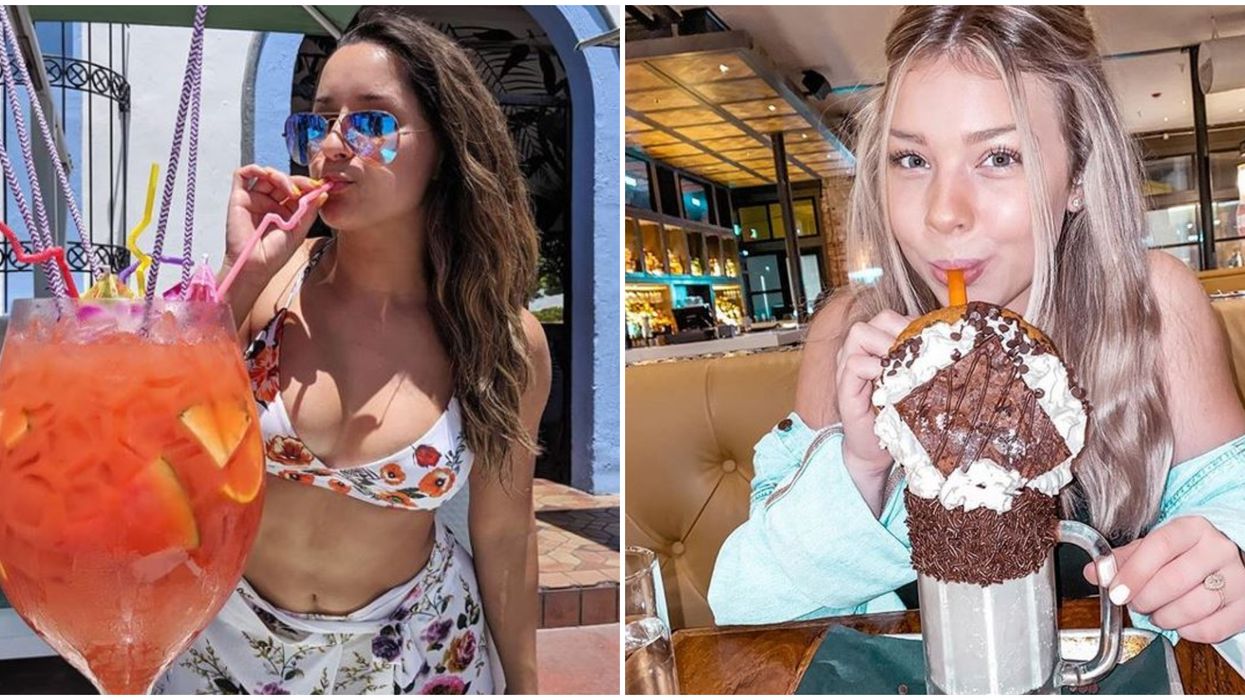 7 Florida Restaurants With Giant Drinks That Simply Can't Miss Out On