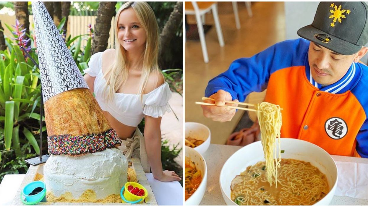 7 Florida Restaurants With Giant Mouthwatering Foods You Absolutely Have To Try