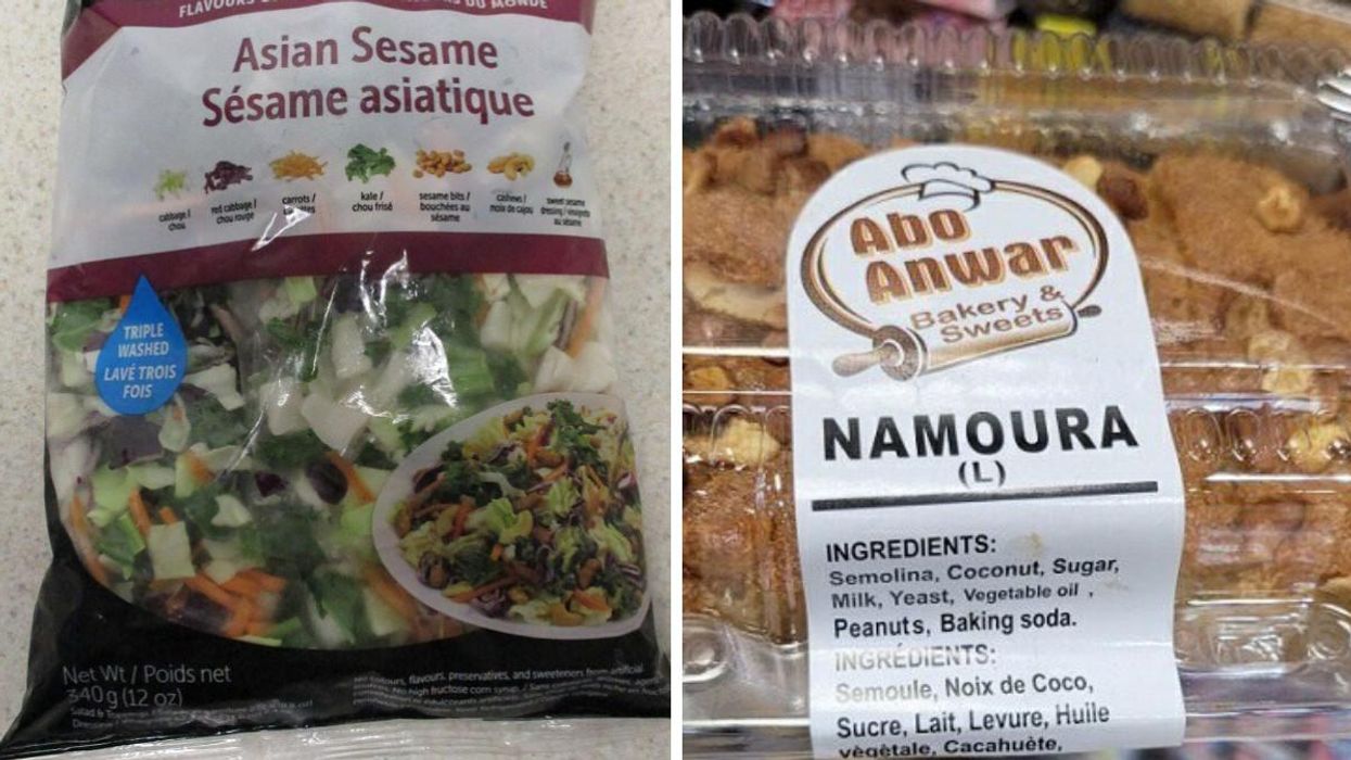 7 Food Recalls Have Been Issued In Canada Over The Past Week