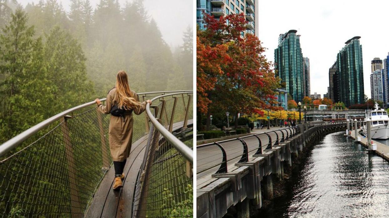 7 Free Things To Do In Vancouver This Weekend To Get Your Fall Fix