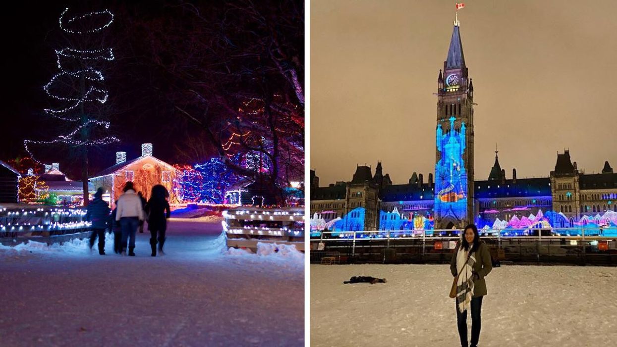 7 Glowing Christmas Trails Around Ottawa That Are Like Taking A Walk Through The North Pole