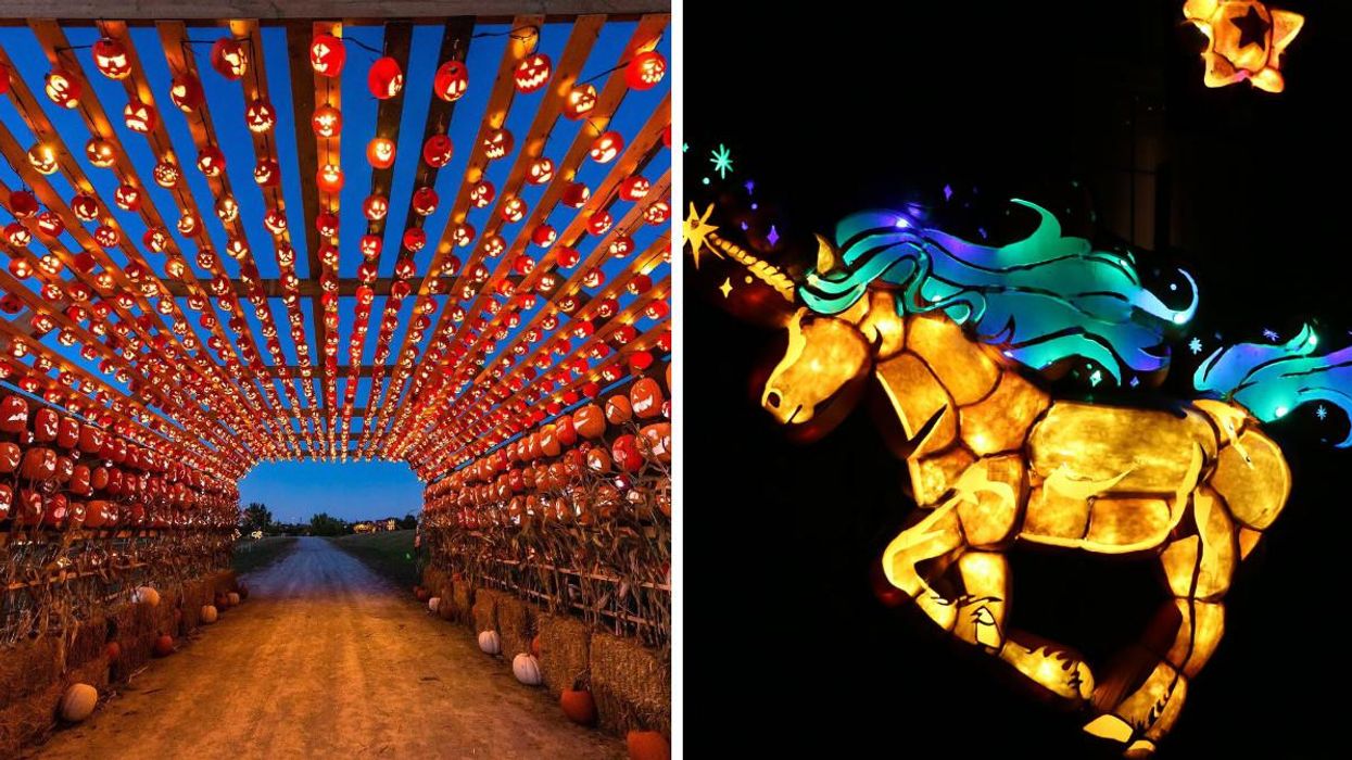 7 Halloween Events In Ontario Where You Can Explore Magical Trails Of Glowing Pumpkins