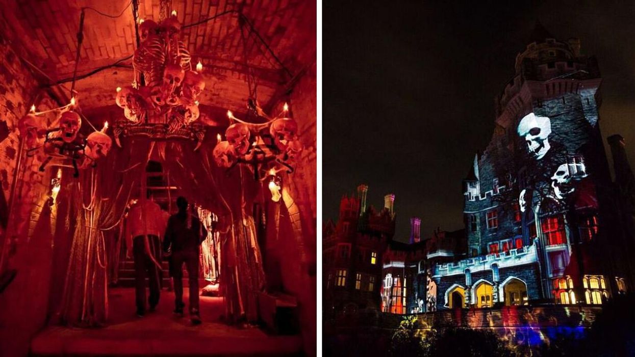7 Haunted Houses In Ontario That Are Open This Fall & Will Give You Goosebumps