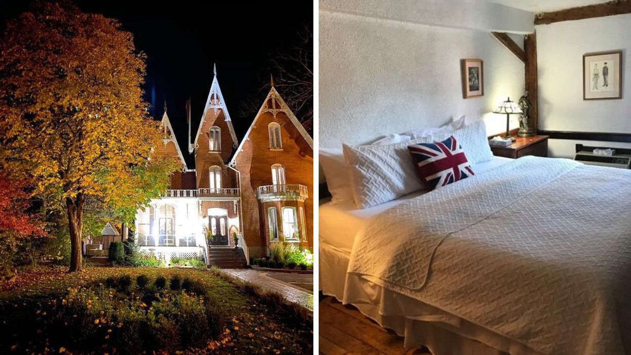 7 Haunted Places In Ontario Where You Can Spend The Night If You're Feeling Brave