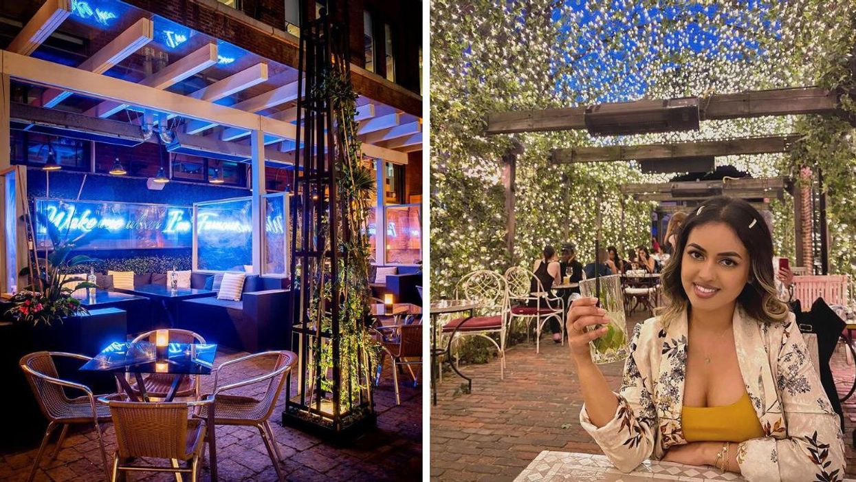 7 Heated Patios In Toronto Where You Can Enjoy A Cozy Meal Outdoors