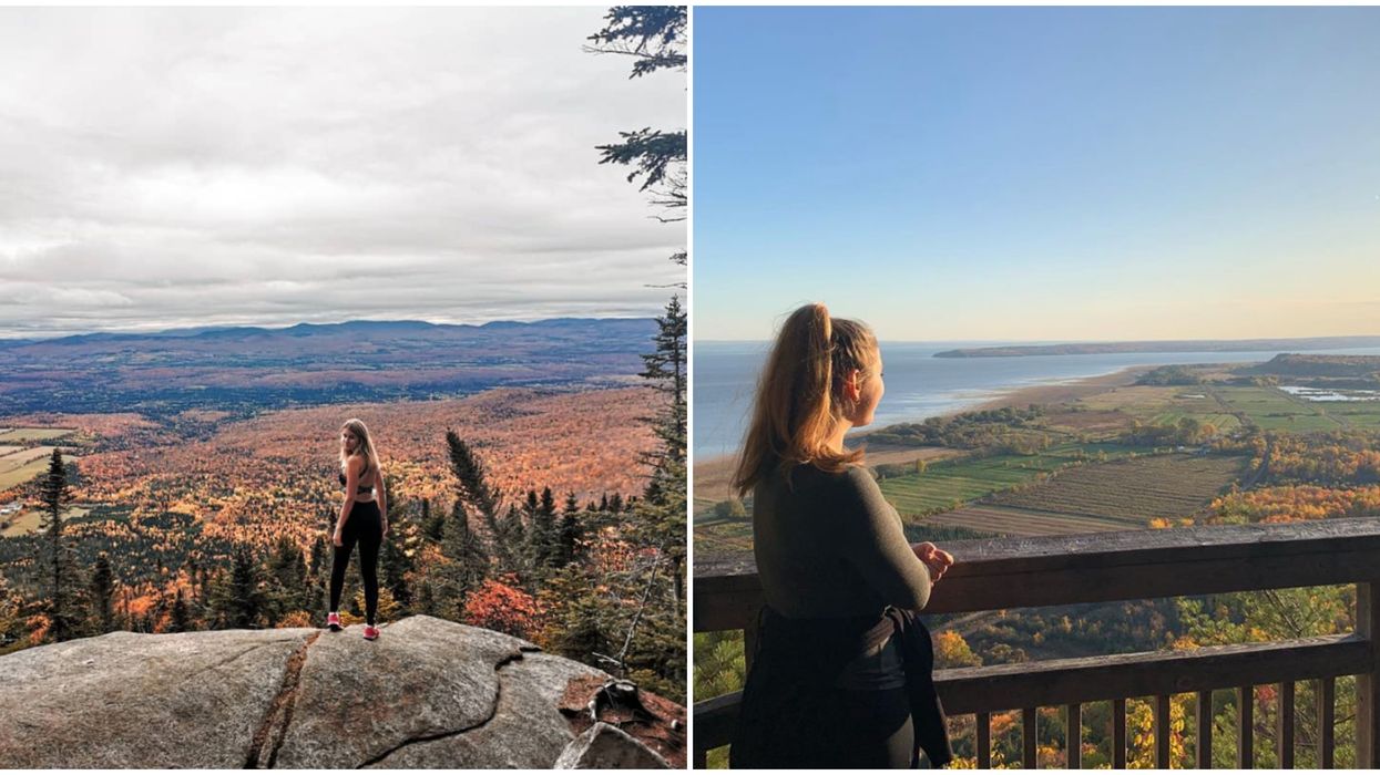 7 hikes à faire cet automne au Québec avec des vues et des paysages à couper le souffle