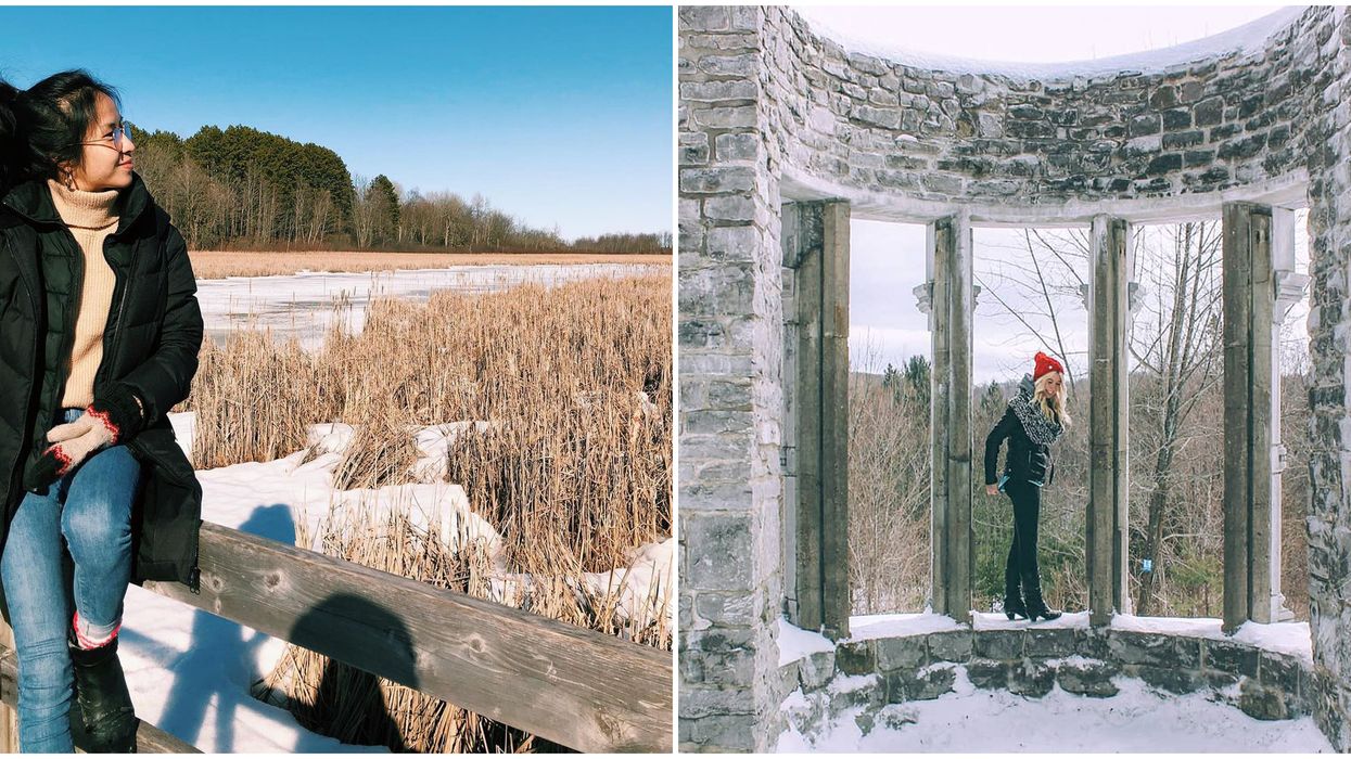 7 Hikes Around Ottawa That Are Even More Magical In The Winter