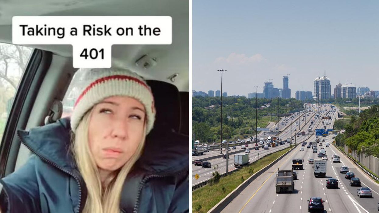 7 Hilarious Highway 401 Memes That Are So Relatable If You've Ever Been Stuck In Traffic