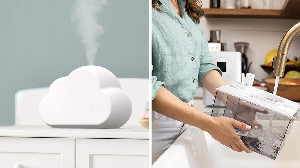 7 Humidifiers On Amazon Canada That'll Save You From Turning Into A Raisin This Winter