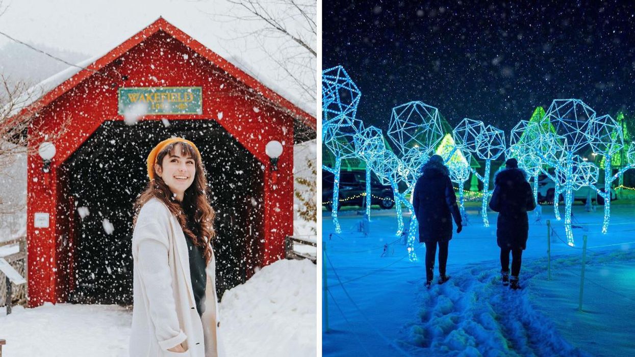 7 Incredible Ottawa Road Trips That Feel Like Stepping Inside A Snow Globe