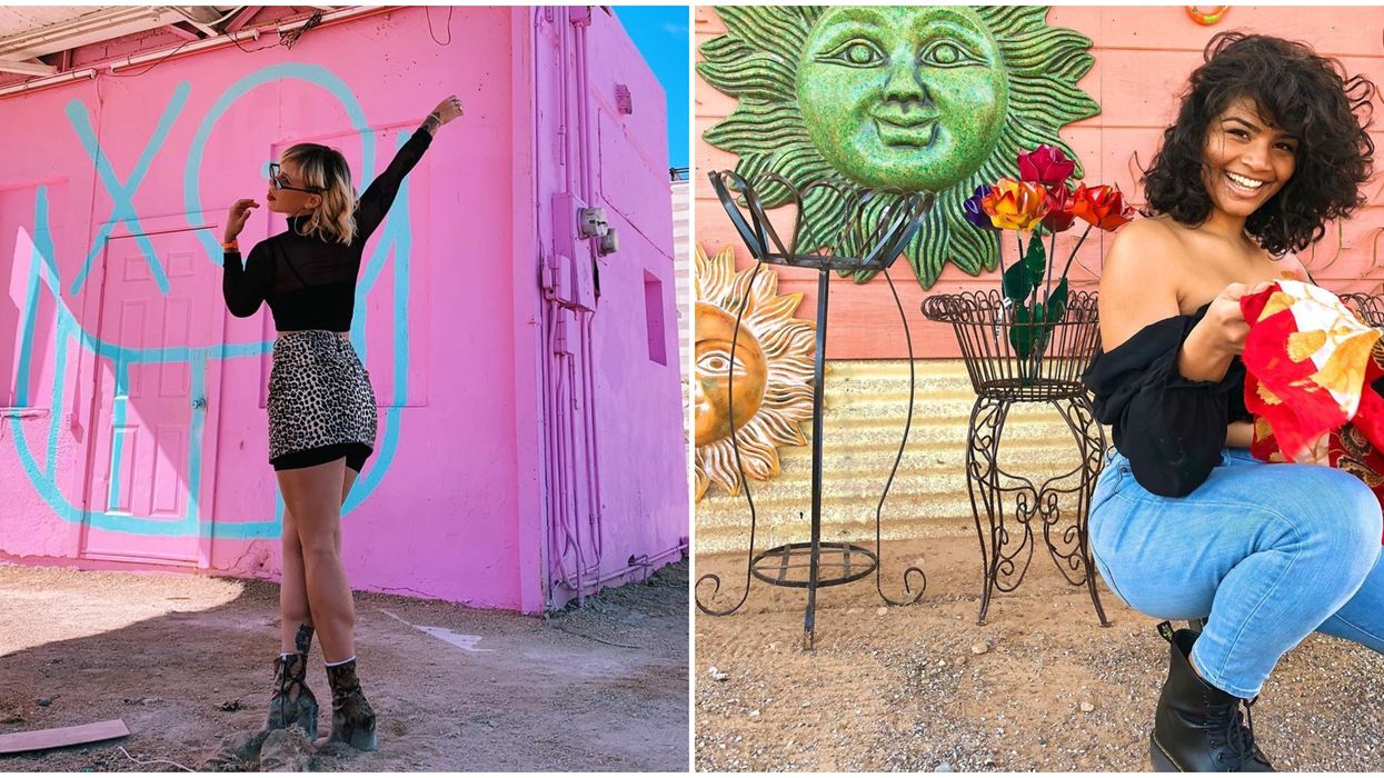 7 Las Vegas Photo Spots That Are The Perfect Summer Backdrops
