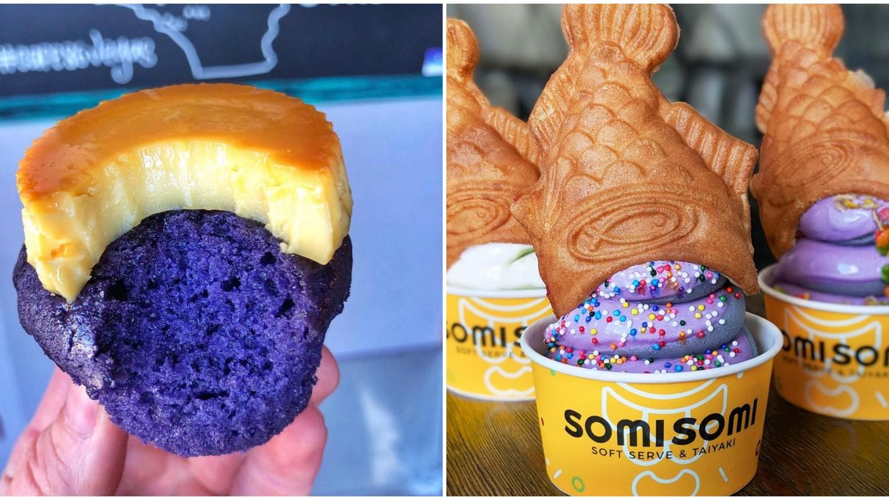 7 Las Vegas Ube Desserts To Try If You Love All Things Purple