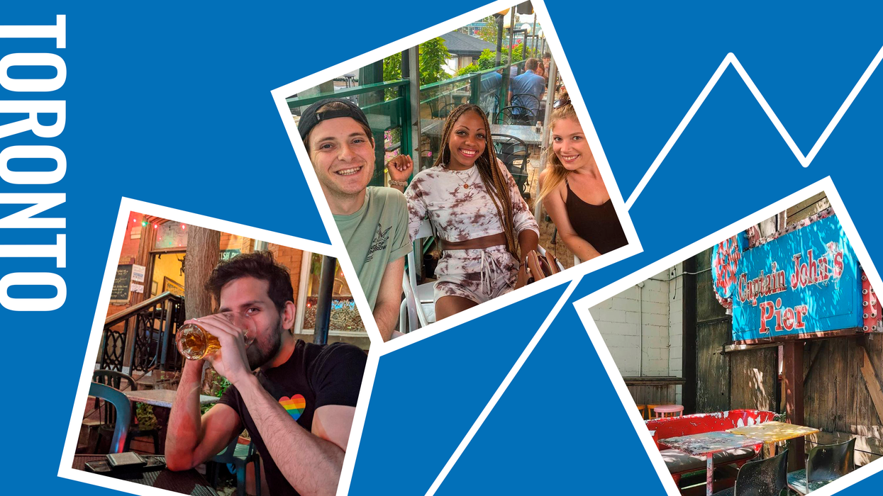 7 Low-Key Patios In Toronto That'll Change The Way You & Your Friends Chill This Summer
