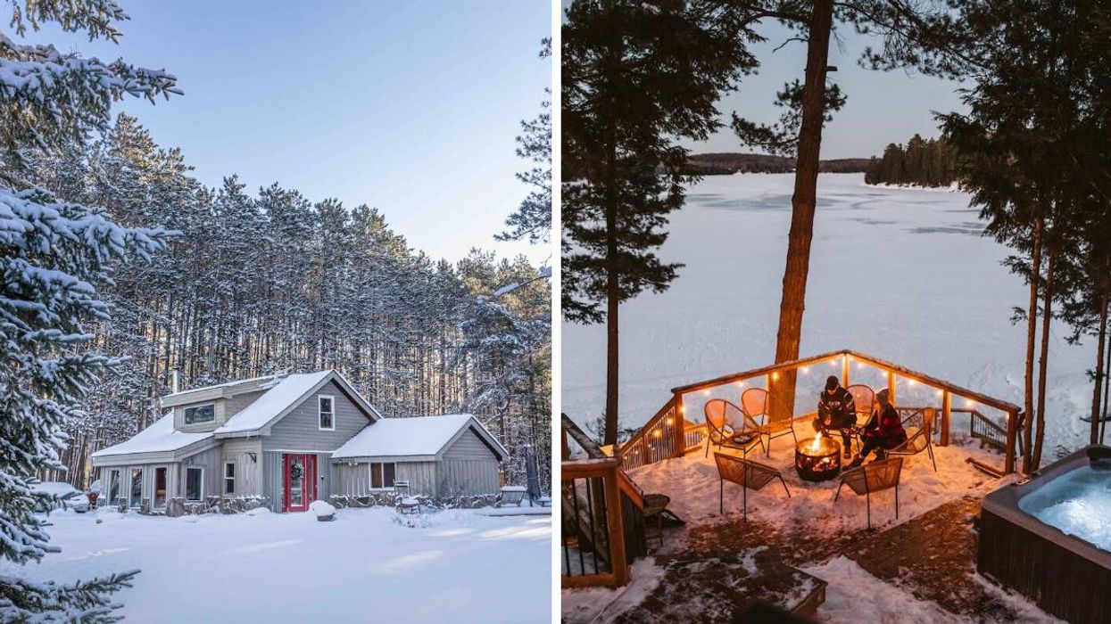 7 Magical Ontario Cabins You Can Rent For The Perfect Winter Getaway