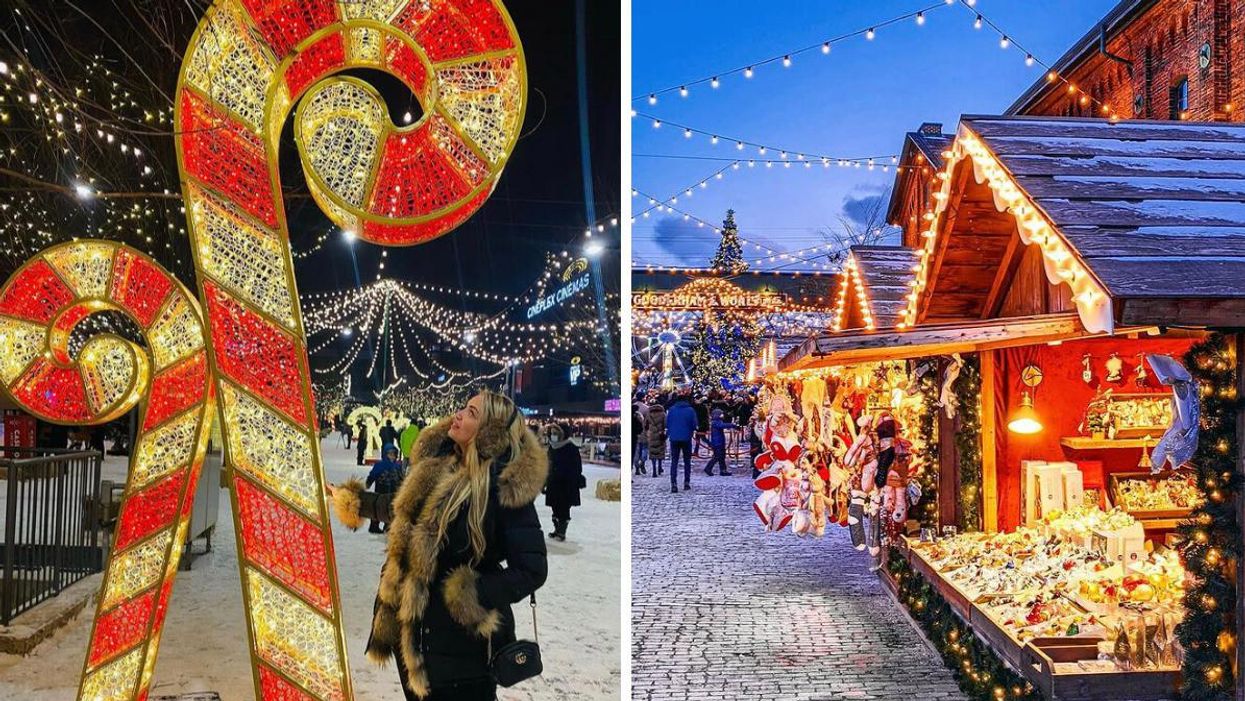 7 Magical Ontario Christmas Markets That Belong On The Front Of A Holiday Card