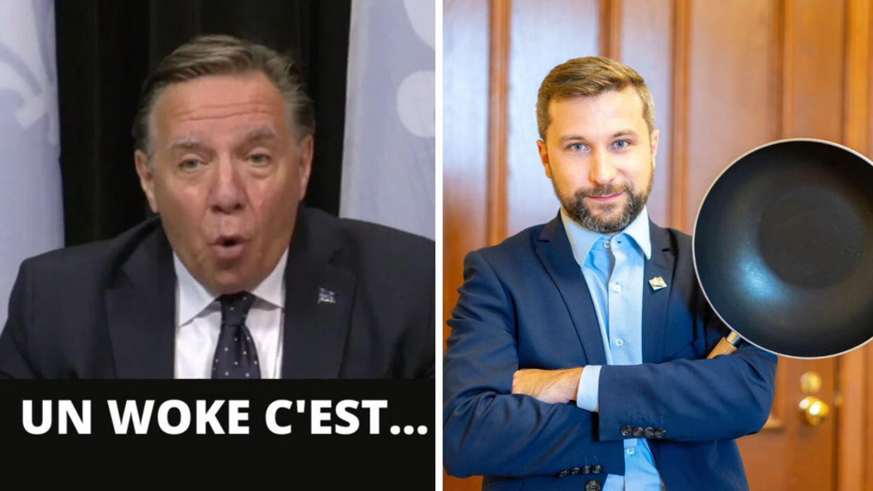 7 mèmes Québécois après le débat sur le mot « woke »
