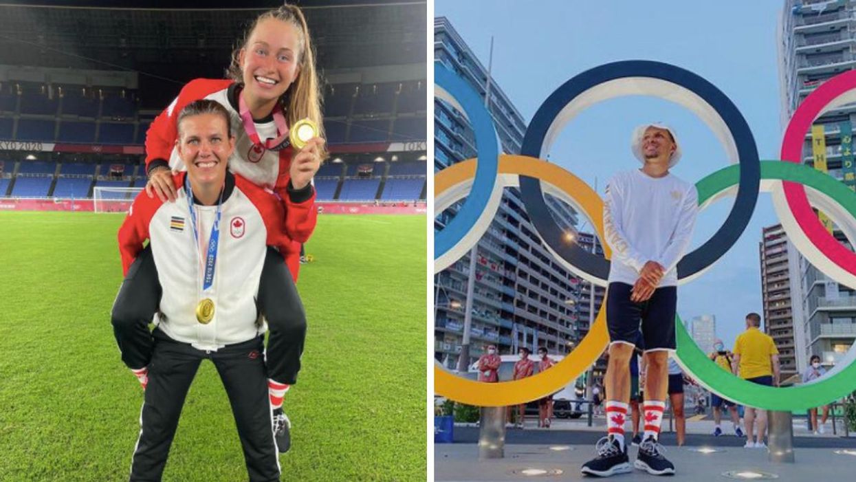 7 Moments Where Canada's Olympians Made Us All Proud At The Tokyo Games