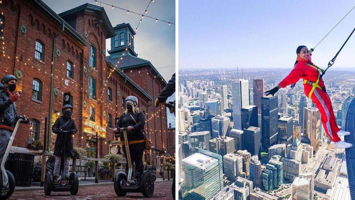 7 New Ways To Experience Toronto & Its Most Iconic Attractions This Fall