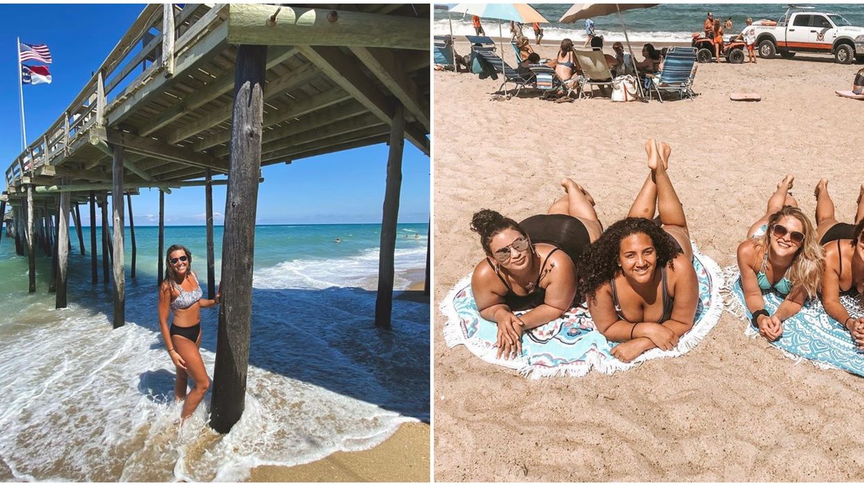 7 North Carolina Coast Beaches That Are Totally Worth The Road Trip
