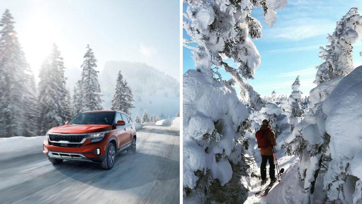 7 Of Canada’s Most Beautiful Places To Road-Trip To During The Winter