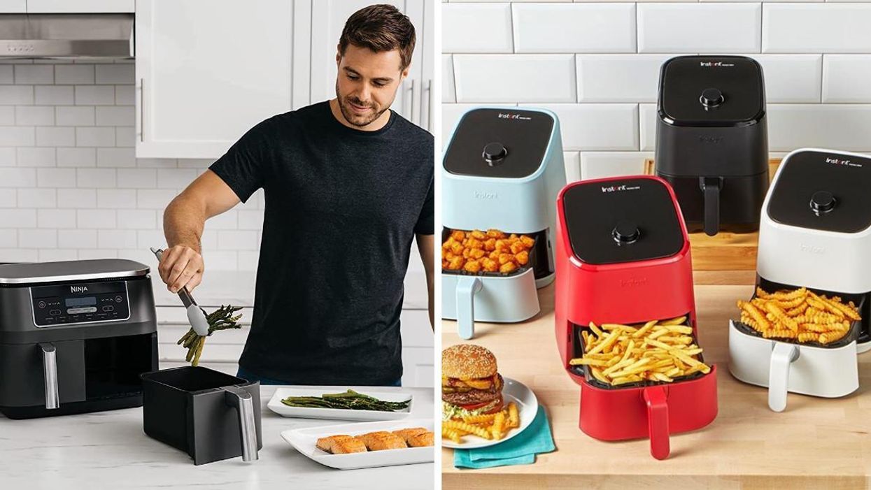 7 Of The Best Air Fryers On Amazon Canada & A Bunch Are On Sale Right Now