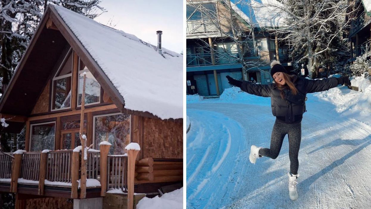 7 Of The Cutest Winter Airbnbs In BC That'll Feel Like You've Been Transported To Narnia