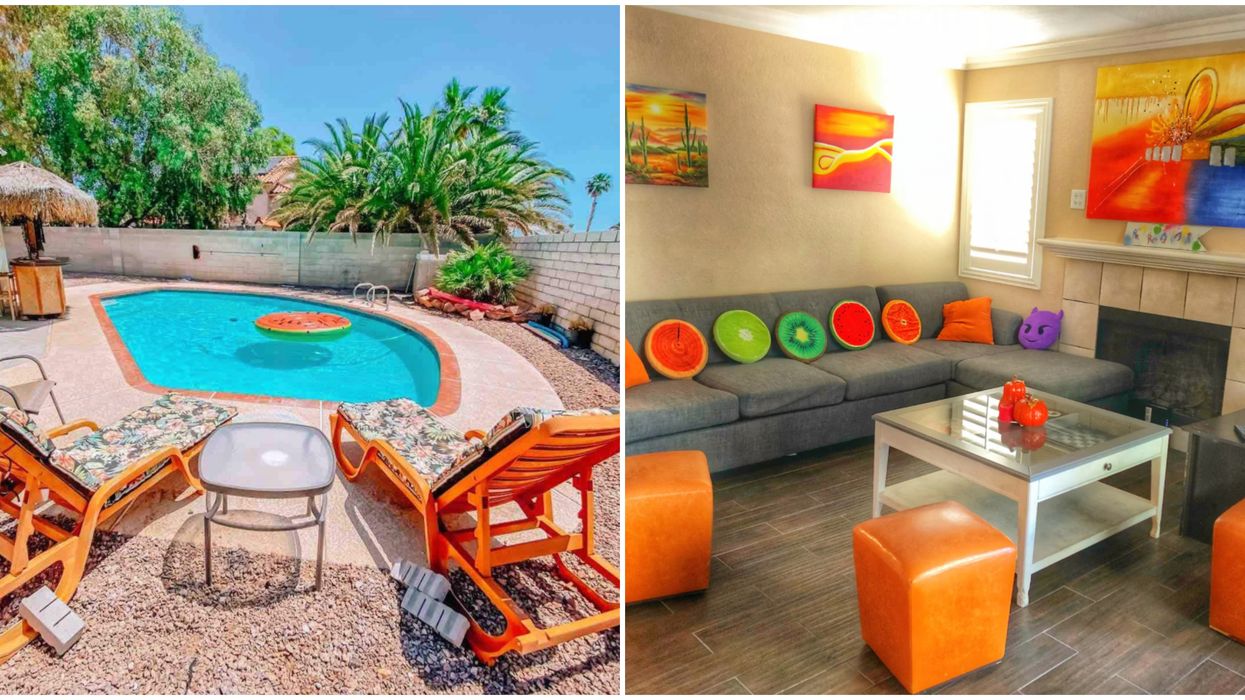 7 Of The Most Incredible Las Vegas Airbnbs To Rent Right Now