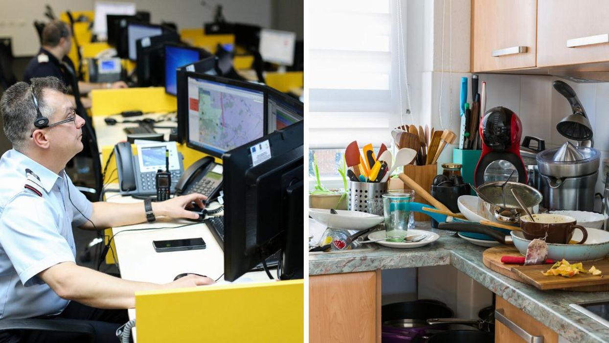 7 Of The Most Ridiculous 911 Calls In BC & It Includes A 'Messy Roommate'