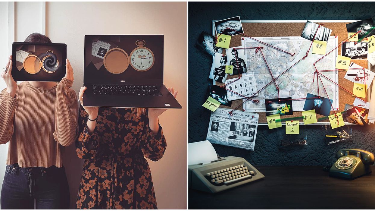 7 Online Escape Rooms You Can Do At Home With Your Friends This Weekend