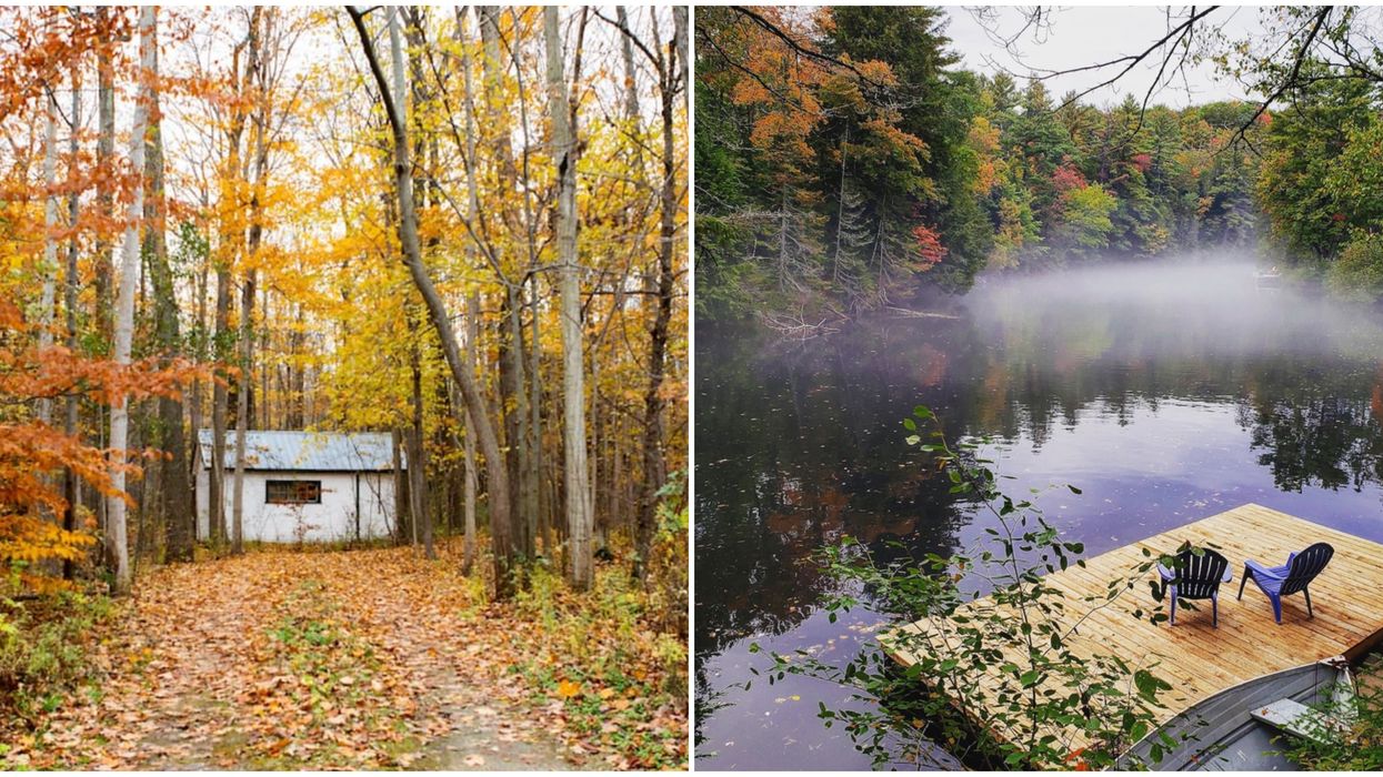 7 Ontario Airbnbs That Are Ideal If You Want To Cozy Up And Admire The Fall Colours