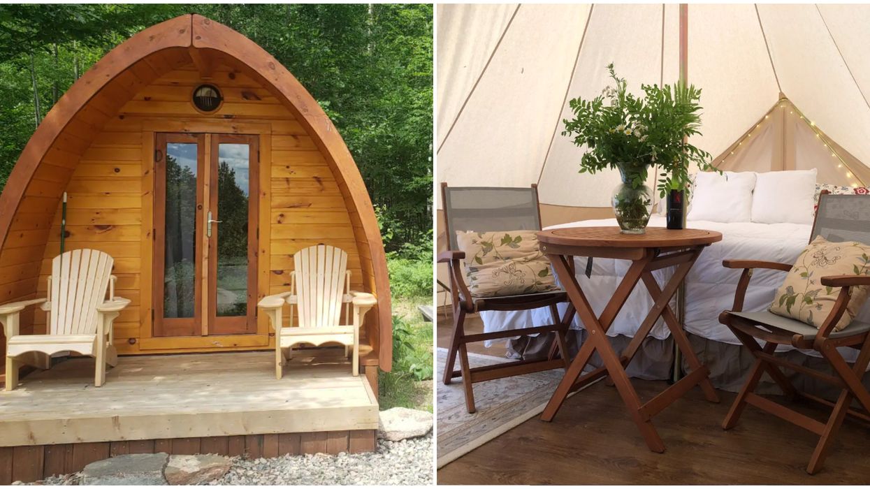 7 Ontario Camping Spots For People Who Don’t Really Want To Go Camping