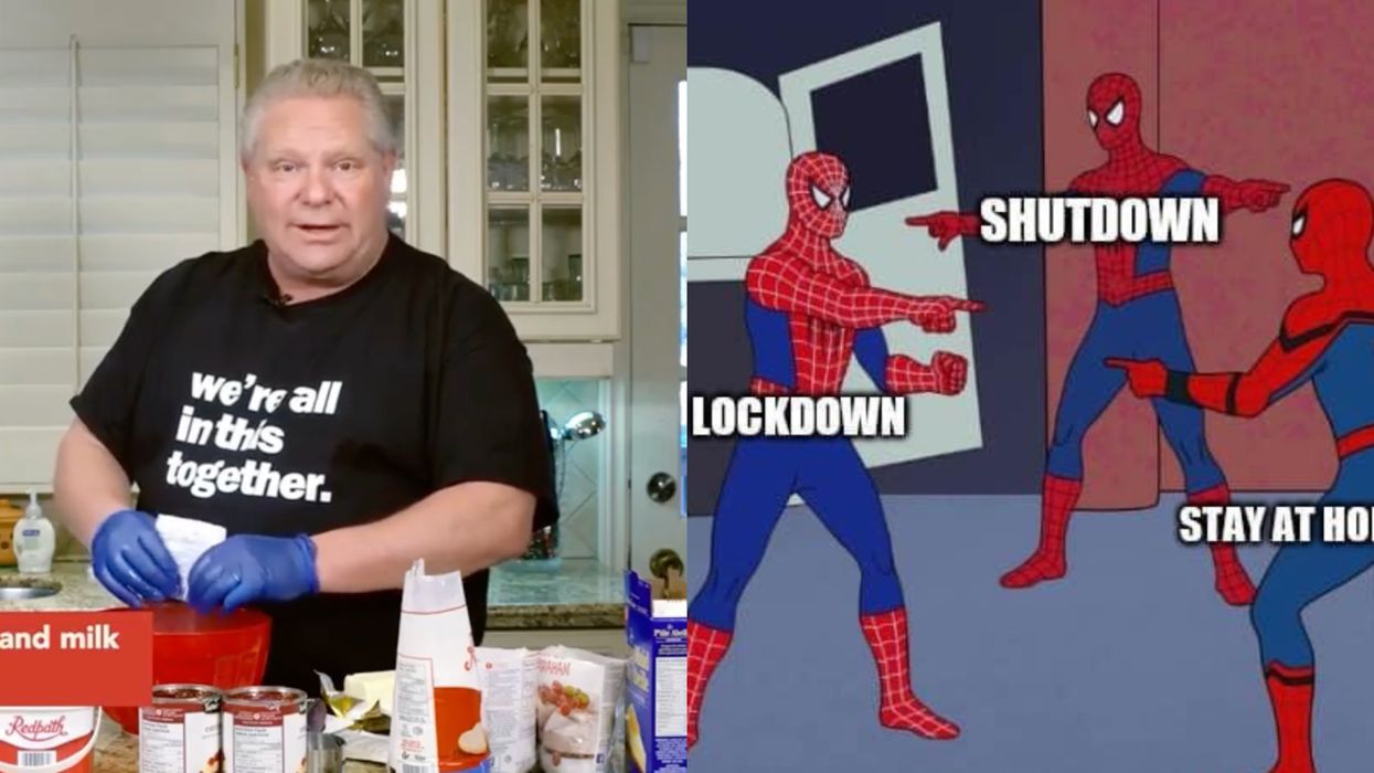 7 Ontario Lockdown Memes That You Won't Know If You Should Laugh Or Cry